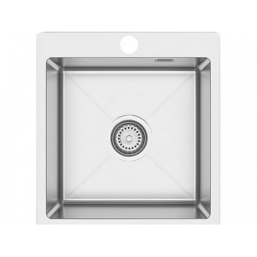 Мойка Ukinox Практика PRB450.500-GT10C 0CW & S с выпуском - Качественные кухонные мойки для вашего дома