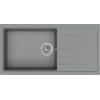 Мойка Longran Ultra ULS914.457 - 49 см, хромированная