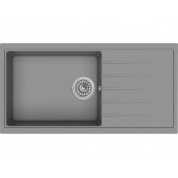 Мойка Longran Ultra ULS914.457 - 27588, гранит, 1 чаша, 914x457 мм, врезная.