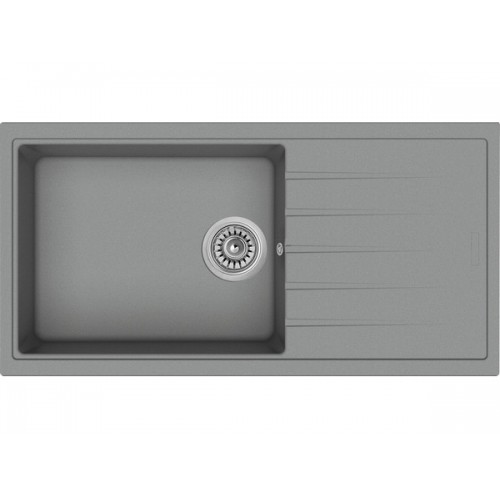 Мойка Longran Ultra ULS914.457 - 49 см, хромированная