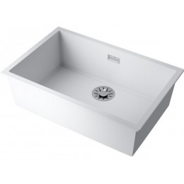 Мойка 34289 Omoikiri Yamakawa 75-U/I-WH Artceramic 756x456 мм белая