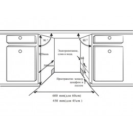 Посудомоечная машина Bertazzoni DW6083PRT