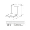 Посудомоечная машина Bertazzoni DW6083PRT