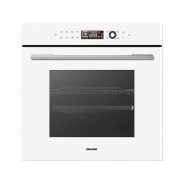 Духовой шкаф GRAUDE BM 60.3 W, 60 см, белый, сенсорное управление, 73 л, 260°C, A, 2.7 кВт, SKU 3790