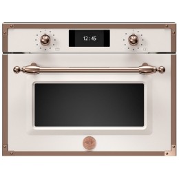 Духовой шкаф Bertazzoni 10191 F457HERMWTAC, комбинированный с СВЧ, 38л, слоновая кость, 7 режимов