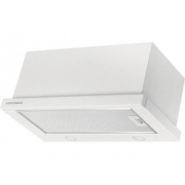 Вытяжка Kuppersberg SLIMTURBO 60 W, 1500 м3/ч, белая, 3 скорости, SKU 23391