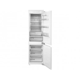 Холодильник Midea MDRE416FGE01M 27191, встраиваемый, 56 см, белый, 307 л, NoFrost