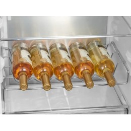 Холодильник Midea MDRE416FGE01M 27191, встраиваемый, 56 см, белый, 307 л, NoFrost