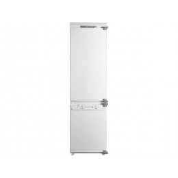 Холодильник Midea MDRE416FGE01M 27191, встраиваемый, 56 см, белый, 307 л, NoFrost