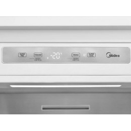 Холодильник Midea MDRE416FGE01M 27191, встраиваемый, 56 см, белый, 307 л, NoFrost