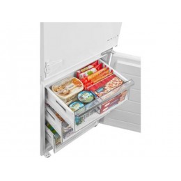 Холодильник Midea MDRE416FGE01M 27191, встраиваемый, 56 см, белый, 307 л, NoFrost