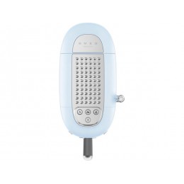 Кофемашина SMEG ECF02PBEU 28491, эспрессо, пастельный голубой, 15 Бар, 1,1 л.