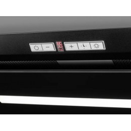 Вытяжка Kuppersberg INTRO 60 Black, 54 см, 1500 м³/ч, 5 скоростей, 43 дБ, SKU 22393