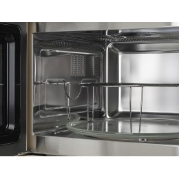СВЧ-печь MAUNFELD MBMO.25.7GBG 60 см, бежевый, 25 л, 1450 Вт, сенсорное управление, гриль, SKU 35493