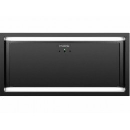 Вытяжка MAUNFELD MZR Cool 60, черный, 1250 м3/ч, жесткое управление, SKU 36193