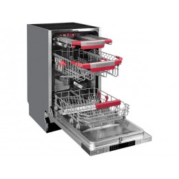 Посудомоечная машина Kuppersberg GIM 4578, 45 см, 10 комплектов, 8 программ, 42 дБ, SKU 27093.