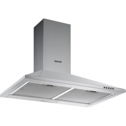 Вытяжка GRAUDE DHP 50.0 E, 7893, нерж. сталь, 450 м³/ч, 3 уровня, 65 дБ