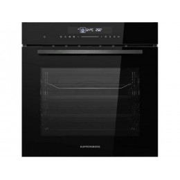 Духовой шкаф Kuppersberg HT 613 Black, 60 см, 72 л, A+, сенсорное управление, 3 стекла, таймер, конвекция, 24894