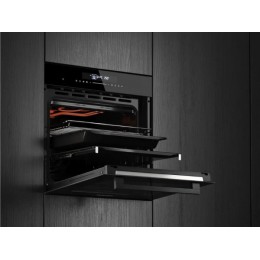 Духовой шкаф Kuppersberg HT 613 Black, 60 см, 72 л, A+, сенсорное управление, 3 стекла, таймер, конвекция, 24894