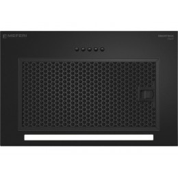 Вытяжка MEFERI SMARTBOX45BK 29494, черная, 45 см, 900 м³/ч, 3 скорости