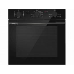 Духовой шкаф MAUNFELD AEOK7610B2, 60 см, черный, 76 л, 10 режимов, электрический гриль, класс А, SKU 33495.