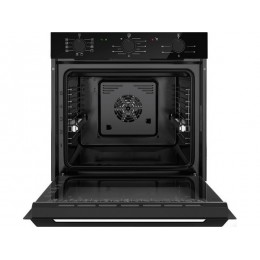 Духовой шкаф MAUNFELD AEOK7610B2, 60 см, черный, 76 л, 10 режимов, электрический гриль, класс А, SKU 33495.