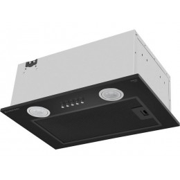 Вытяжка MEFERI INBOX45BK LIGHT, 45 см, черный, 650 м³/ч, 3 скорости, 38 дБ, SKU 29395.