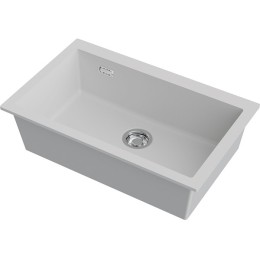 Мойка Omoikiri Omishima 76-U-WH Matt Natceramic/белый матовый (4997570)