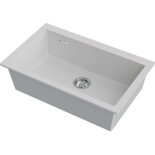 Мойка Omoikiri Omishima 76-U-WH Matt Natceramic/белый матовый (4997570)