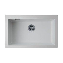 Мойка Omoikiri Omishima 76-U-WH Matt Natceramic/белый матовый (4997570)