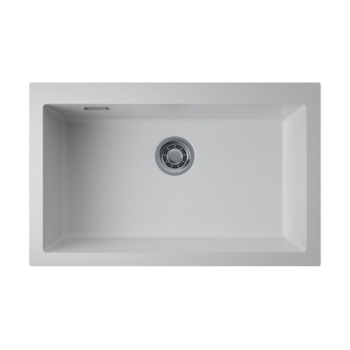 Мойка Omoikiri Omishima 76-U-WH Matt Natceramic/белый матовый (4997570)