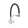 Смеситель Ukinox UM2196 SS BL - Элегантный и функциональный выбор для вашей кухни