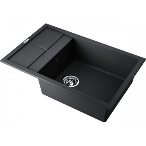 Мойка Omoikiri Sumi 78-LB-BL из Тетогранита черного цвета - купить по выгодной цене в интернет-магазине