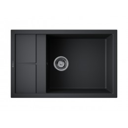 Мойка Omoikiri Sumi 78-LB-BL 35097 Tetogranit 780x500 мм, врезная, черный