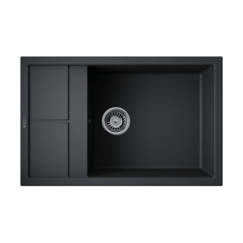 Мойка Omoikiri Sumi 78-LB-BL из Тетогранита черного цвета - купить по выгодной цене в интернет-магазине