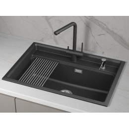 Мойка Granula KS-7301i, черный