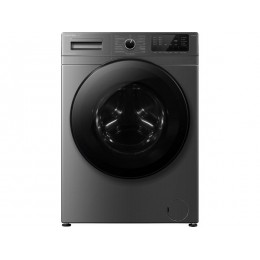 Стиральная машина MEFERI MFW091216GR ULTRA 29598, 9 кг, 1200 об/мин, серый/чёрный