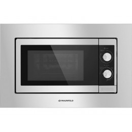 СВЧ-печь MAUNFELD JBMO.20.5S 20л, 60см, нерж. сталь, 700Вт, гриль, 9 режимов, SKU 33399