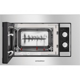 СВЧ-печь MAUNFELD JBMO.20.5S 20л, 60см, нерж. сталь, 700Вт, гриль, 9 режимов, SKU 33399