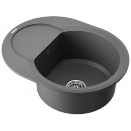Мойка 34899 Omoikiri Sakaime 60E-PL Tetogranit 600x470 мм с крылом