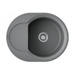 Мойка 34899 Omoikiri Sakaime 60E-PL Tetogranit 600x470 мм с крылом