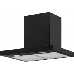 Вытяжка KRONA ONYX 600 GLASS black S 26500, 950 м3/ч, сенсорное управление, LED, 4 скорости