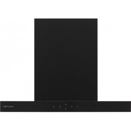 Вытяжка KRONA ONYX 600 GLASS black S 26500, 950 м3/ч, сенсорное управление, LED, 4 скорости