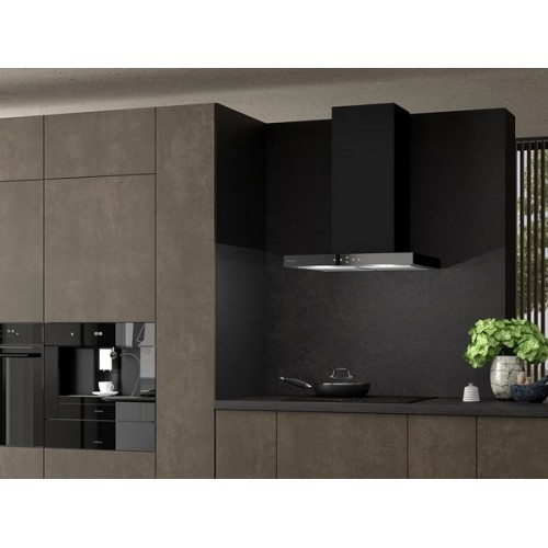 Вытяжка KRONA ONYX 600 GLASS black S - Эффективное решение для вашей кухни