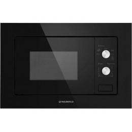 СВЧ-печь MAUNFELD MBMO.20.2PGB 60 см черная, 20 л, 9 режимов, гриль, 1250 Вт, SKU 33501