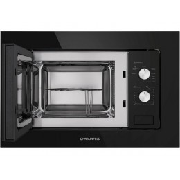 СВЧ-печь MAUNFELD MBMO.20.2PGB 60 см черная, 20 л, 9 режимов, гриль, 1250 Вт, SKU 33501