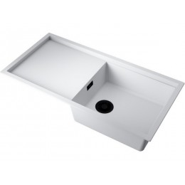 Мойка Omoikiri Sintesi 100-WH 34301 Artceramic 1000x500 мм с крылом