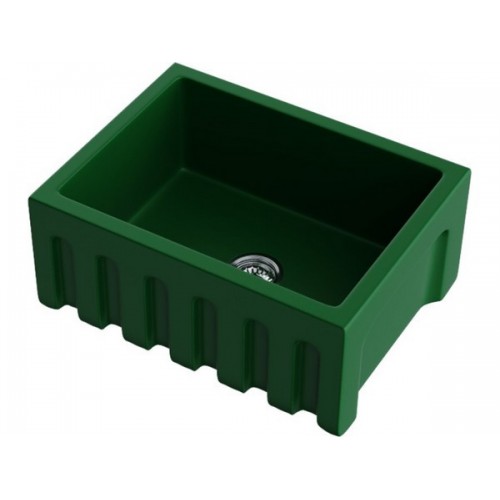 Мойка Omoikiri Mikura 61-RG Matt Natceramic/royal green – качественная матовая мойка для кухни