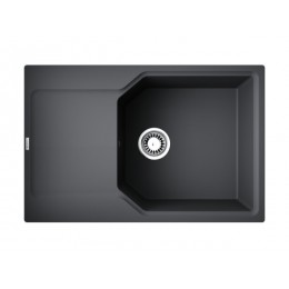 Мойка 34501 Omoikiri Yonaka 78-LB-BL Artgranit 780x510 мм с крылом/черный