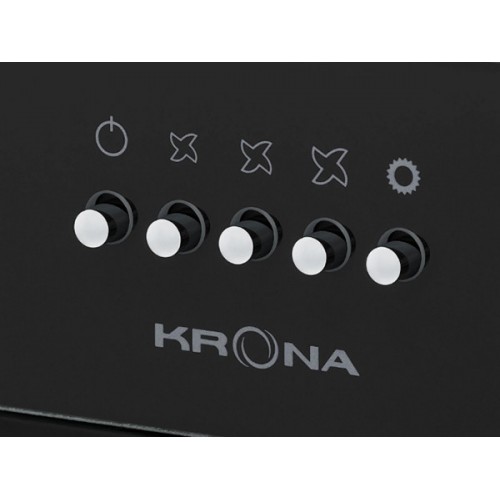 Вытяжка KRONA WERMUT 500 DN black PB BF